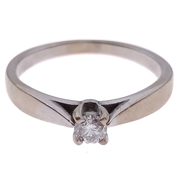 Кольцо из золота 585 пробы с бриллиантом