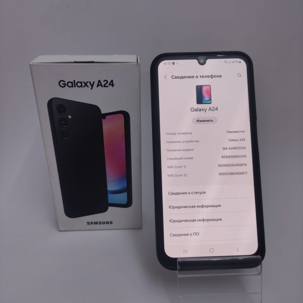 Мобильный телефон Samsung Galaxy A24 4/128 гб