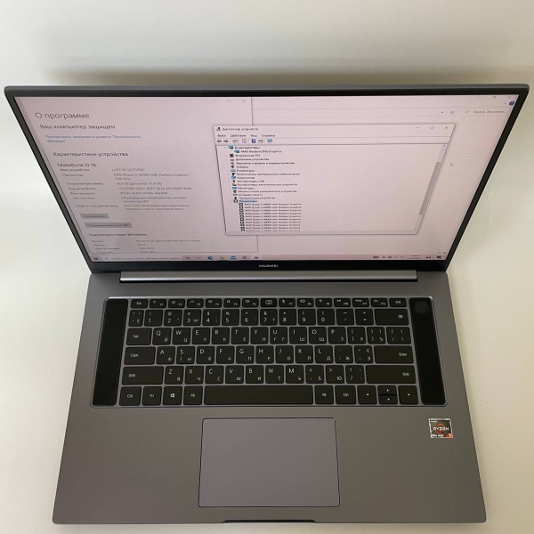 Ноутбук HUAWEI MateBook D 16 HVY-WAP9 /AMD Ryzen 5 4600H/ 16 Гб/ ssd 512 Гб