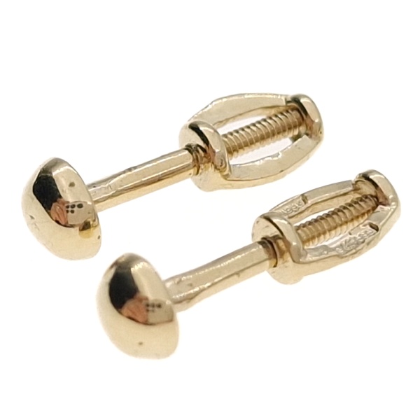 Пусеты из золота 585 пробы