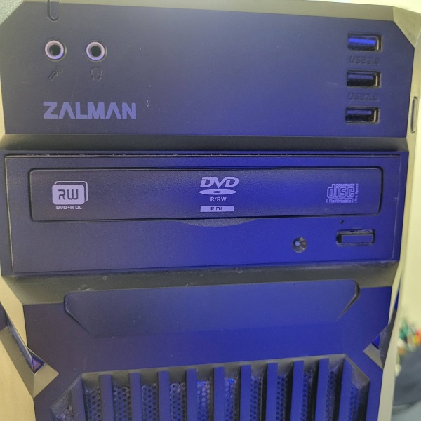 Системный блок Zalman Intel Core i5-8400/ 16 Гб/ GTX 1060 6GB\ssd 256 gb