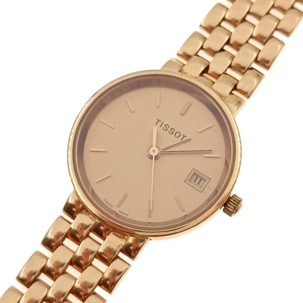 Часы из золота 750 пробы