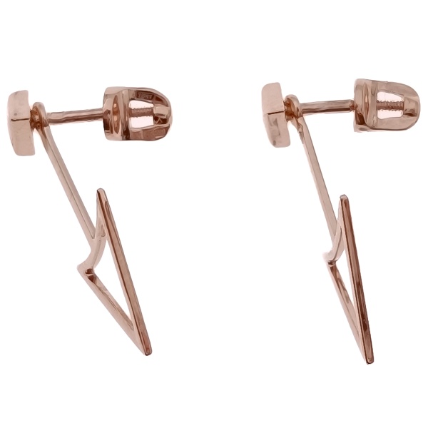 Пусеты из золота 585 пробы