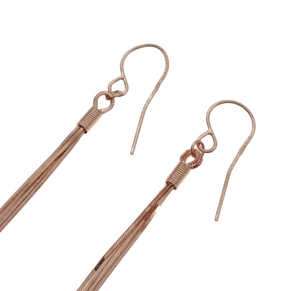 Серьги из золота 585 пробы