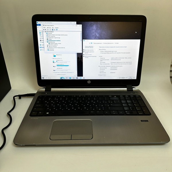 Ноутбук HP probook 450 G3 15,6"/  i5 4210U/ 4 Гб/ HDD 720 Гб