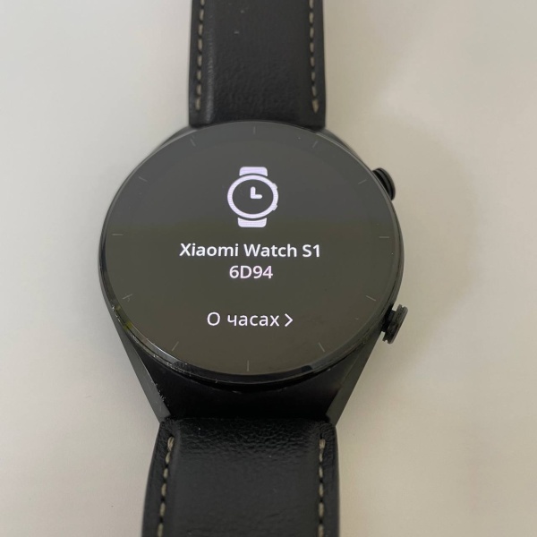 Смарт часы Xiaomi Watch S1