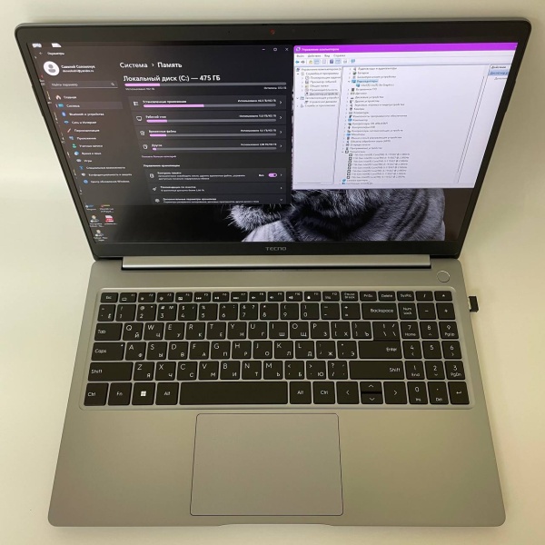 Ноутбук Tecno Megabook T1 14,1"/Core i5-1155G7/ 16 Гб/ SSD 512 Гб