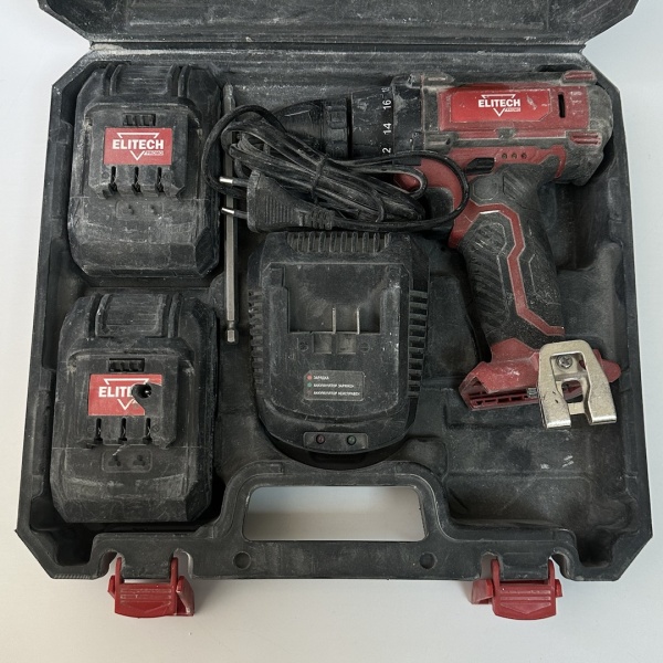 Шуруповерт Elitech 18сл2