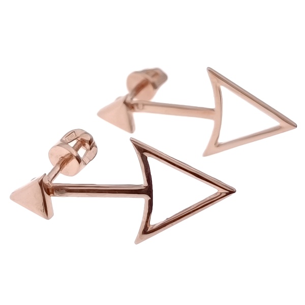 Пусеты из золота 585 пробы