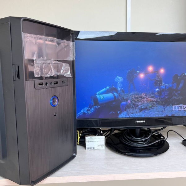 Системный блок I3-3240 / 8gb/ SSD120 гб