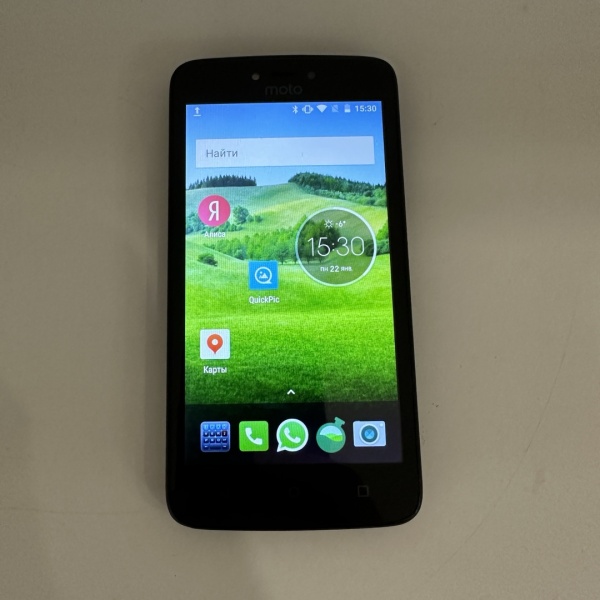 Мобильный телефон MOTOROLA Moto C 1/8 гб
