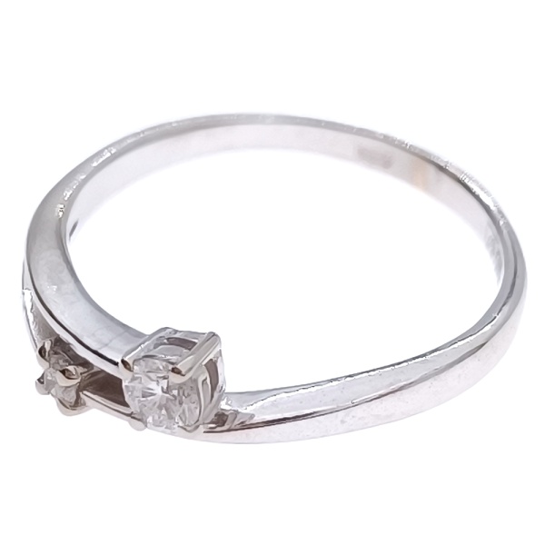 Кольцо из золота 585 пробы с бриллиантами