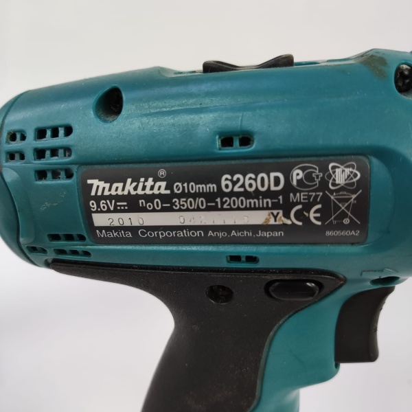 Шуруповерт MAKITA 6260d