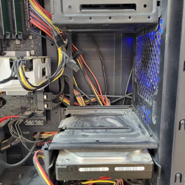 Системный блок Zalman Intel Core i5-8400/ 16 Гб/ GTX 1060 6GB\ssd 256 gb