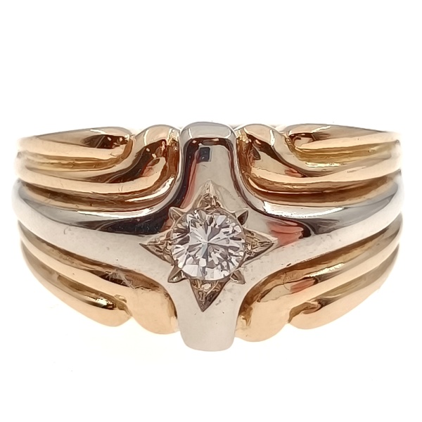 Кольцо из золота 750 пробы с бриллиантом