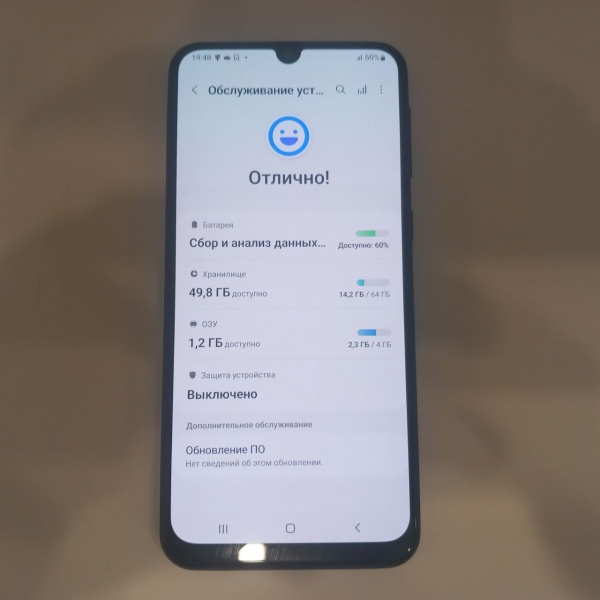 Мобильный телефон Samsung M21 4/64 гб