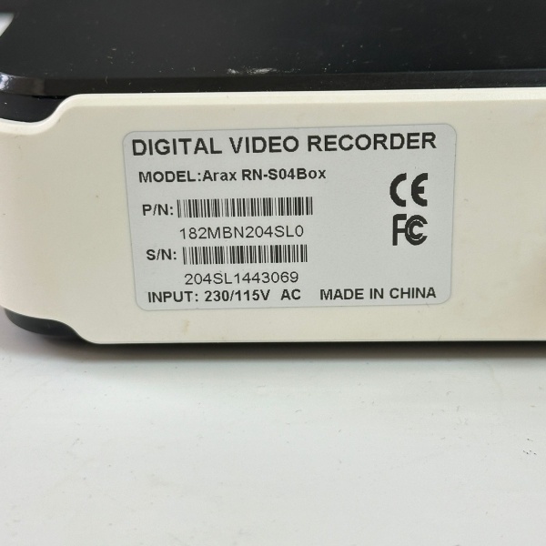 Видеорегистратор сетевой ARAX RN-S04box  