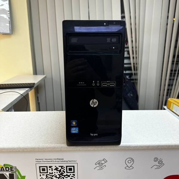 Системный блок HP Intel Core i5-3470/ 8 Гб/hdd 1 Тб/ NVIDIA GeForce GT 740