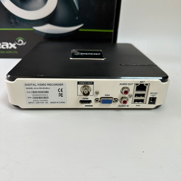 Видеорегистратор сетевой ARAX RN-S04box  