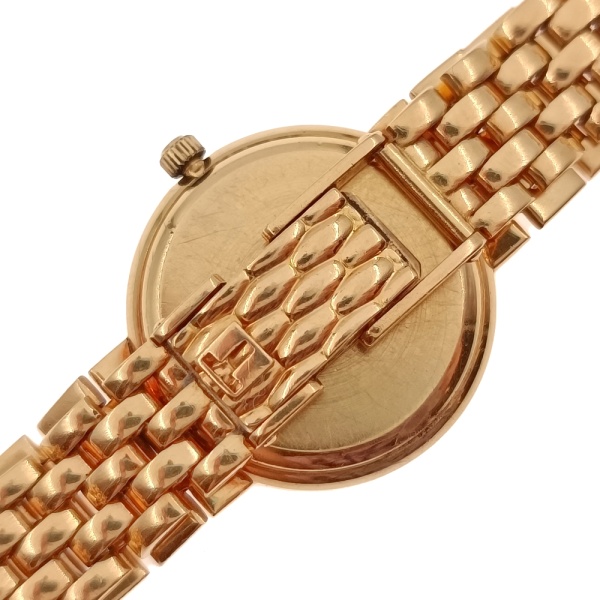 Часы из золота 750 пробы