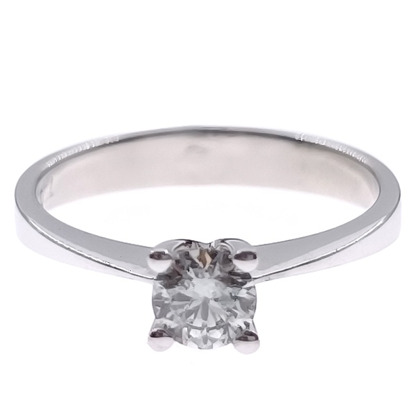 Кольцо из золота 750 пробы с бриллиантом