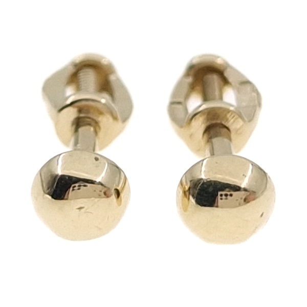 Пусеты из золота 585 пробы