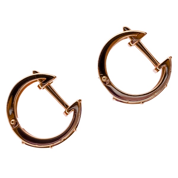 Серьги из золота 585 пробы с бриллиантами