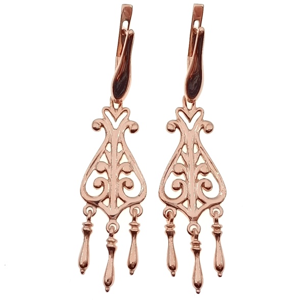 Серьги из золота 585 пробы