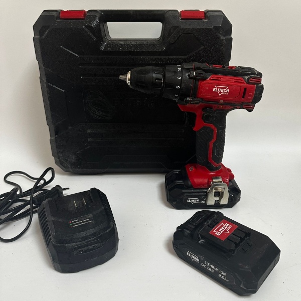 Шуруповерт Elitech ДА 18СЛ2