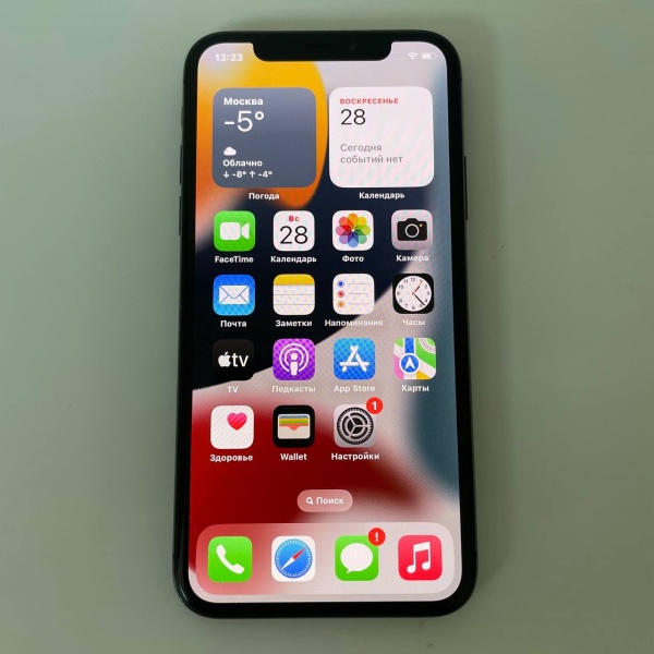 Мобильный телефон Apple iPhone X 64 ГБ