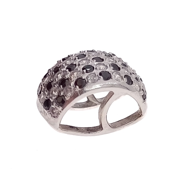 Кулон из золота 585 пробы с фианитом