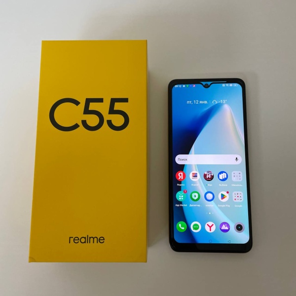 Мобильный телефон realme C55 8/256 гб