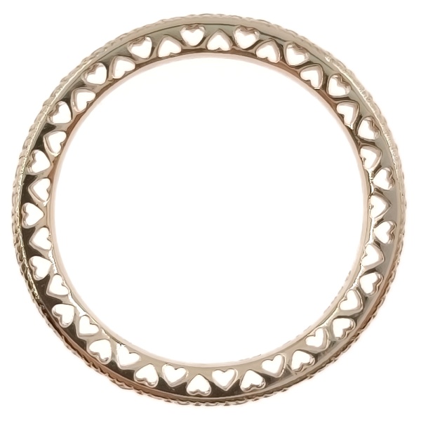 Кольцо из золота 585 пробы с фианитом