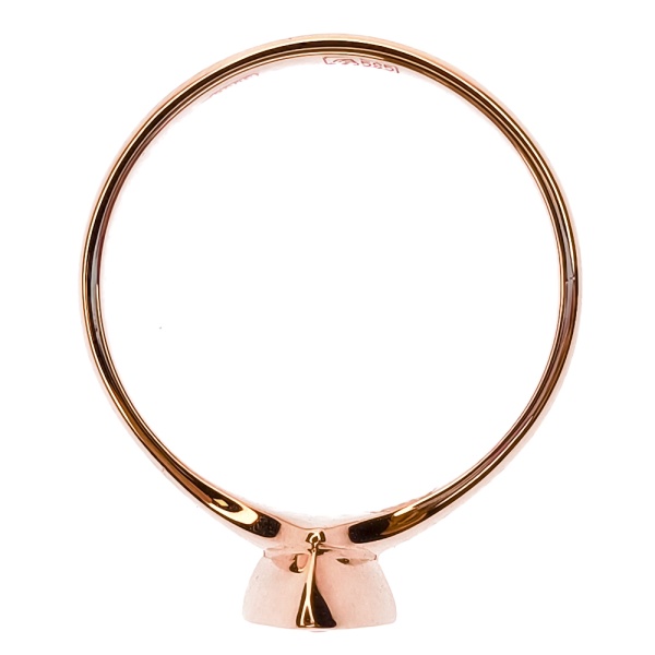 Кольцо из золота 585 пробы с бриллиантом