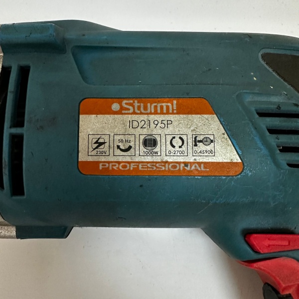 Дрель STURM ID2195P 