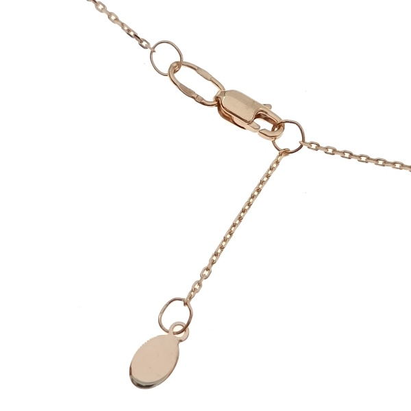 Колье из золота 585 пробы с бриллиантом