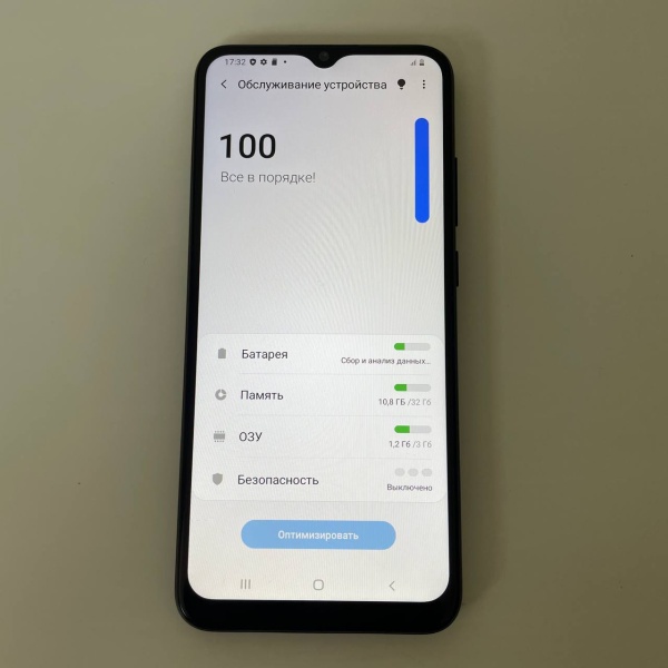 Мобильный телефон amsung Galaxy A02s 3/32 гб
