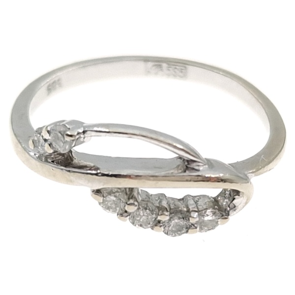 Кольцо из золота 585 пробы с бриллиантами