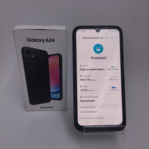 Мобильный телефон Samsung Galaxy A24 4/128 гб