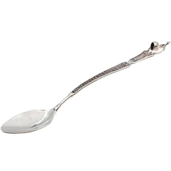 Ложка чайная из серебра 925 пробы