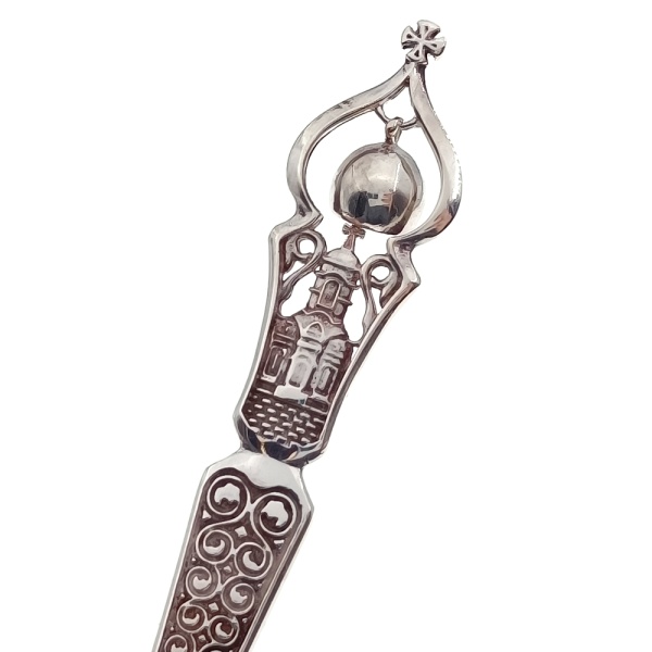 Ложка чайная из серебра 925 пробы