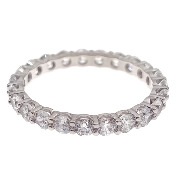 Кольцо из золота 585 пробы с фианитом