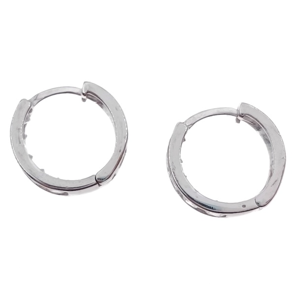 Серьги из золота 585 пробы с фианитом