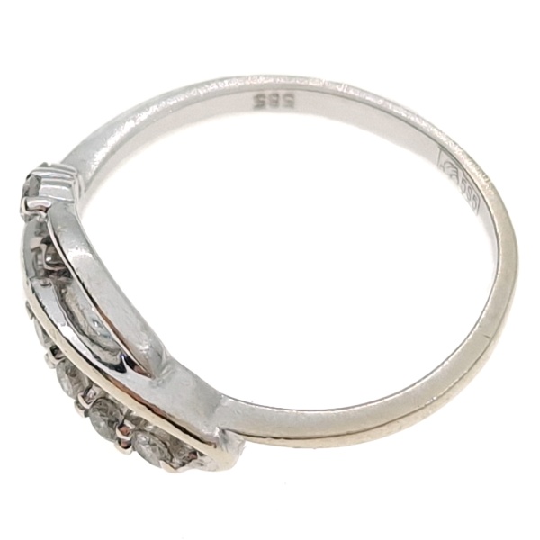 Кольцо из золота 585 пробы с бриллиантами