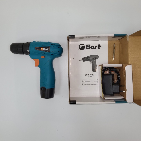 Шуруповерт Bort BAB-10.8X