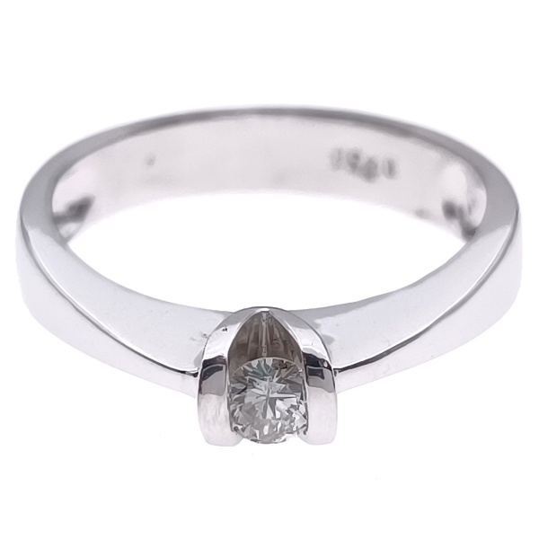 Кольцо из золота 750 пробы с бриллиантом