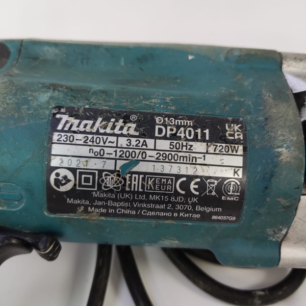 Дрель Makita DP4011