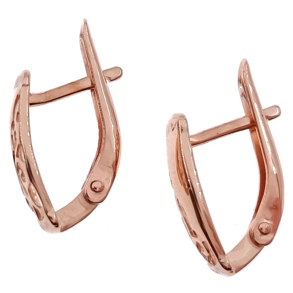 Серьги из золота 585 пробы